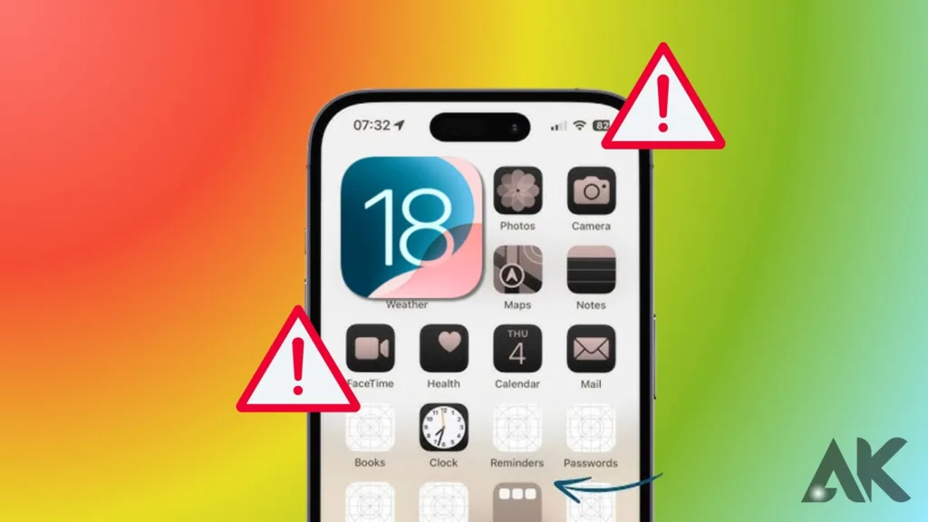 iOS 18 Beta 5 bugs