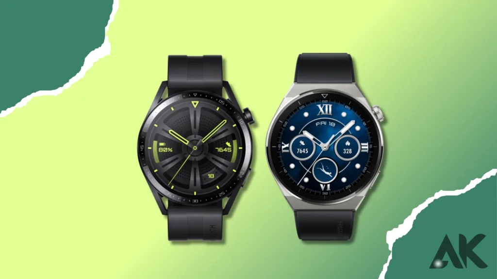 Huawei Watch GT 5 vs GT 3