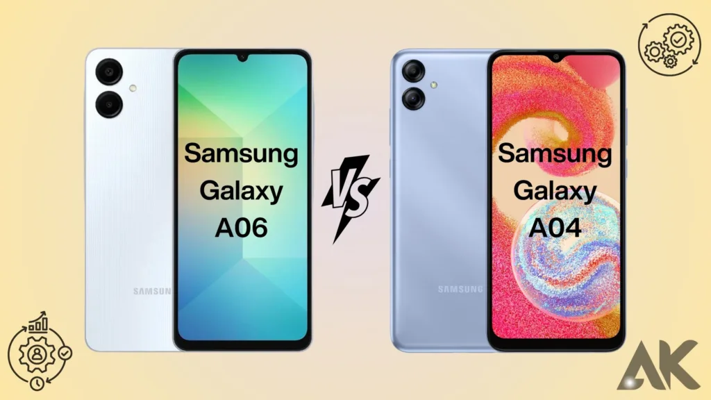 Samsung Galaxy A06 vs A04