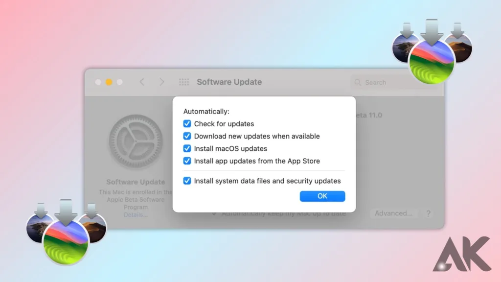 MacOS 14.6.1 installation