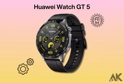 Huawei Watch GT 5