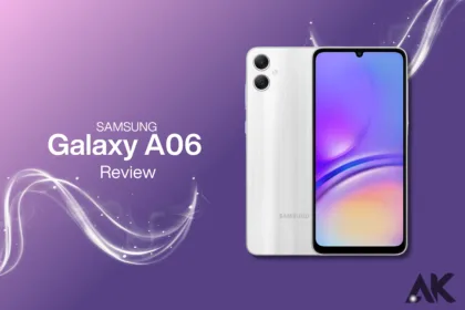 Samsung Galaxy A06 Features