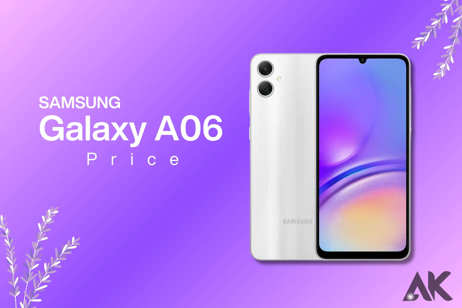 Samsung Galaxy A06 Price