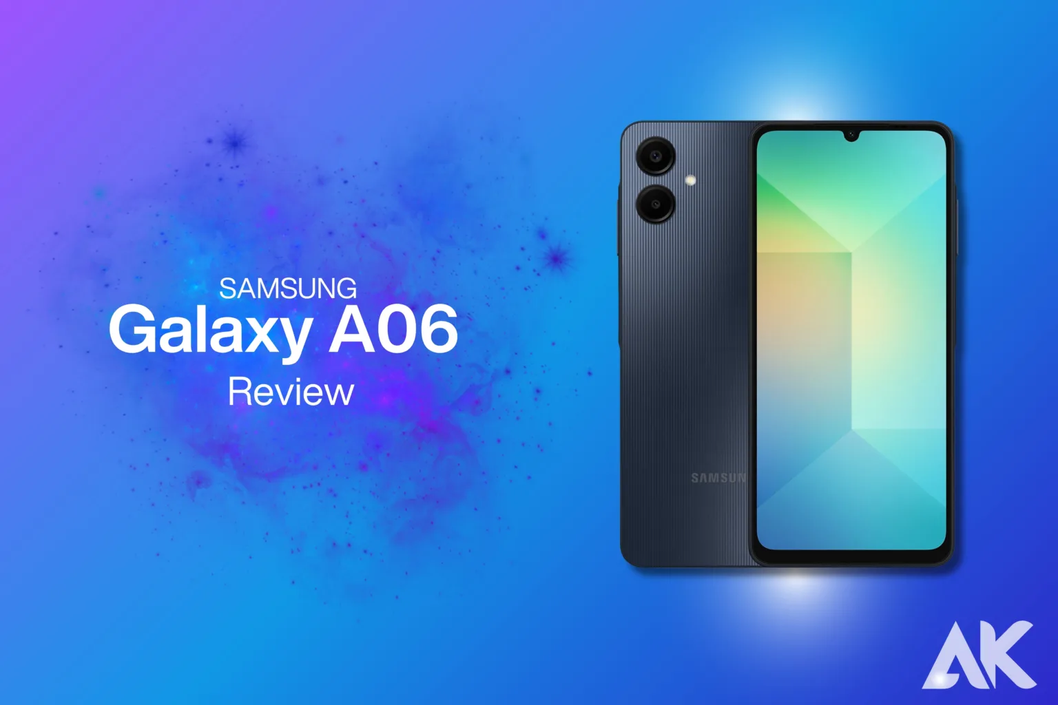 Samsung Galaxy A06 Review