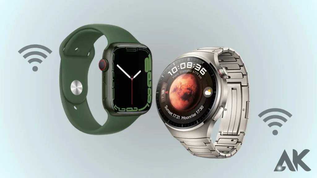 Huawei Watch GT 4 vs Apple Watch 7