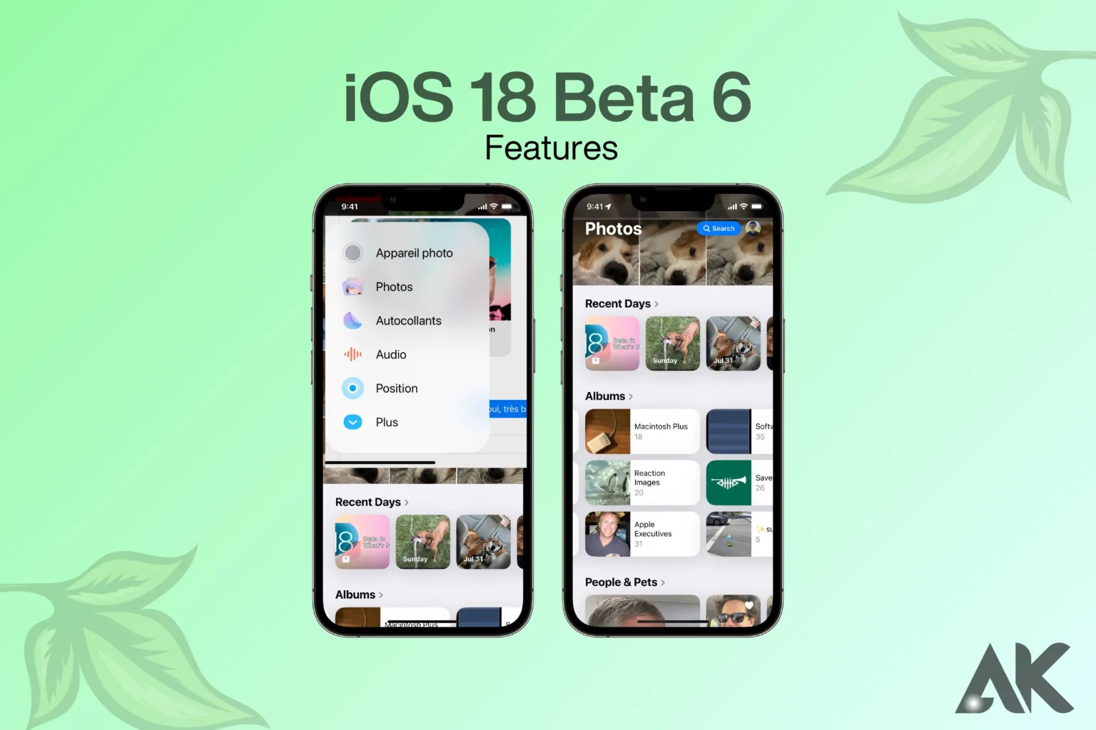 ios 18 beta 6 new features