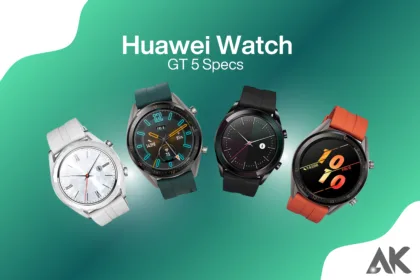 Huawei Watch GT 5 specs