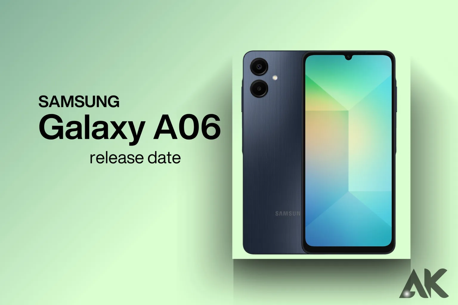 Samsung Galaxy A06 Release Date