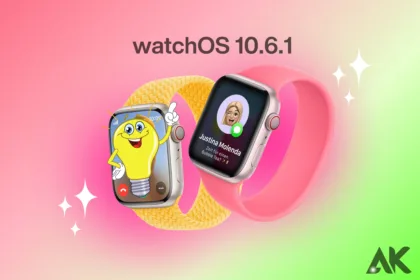 watchOS 10.6.1