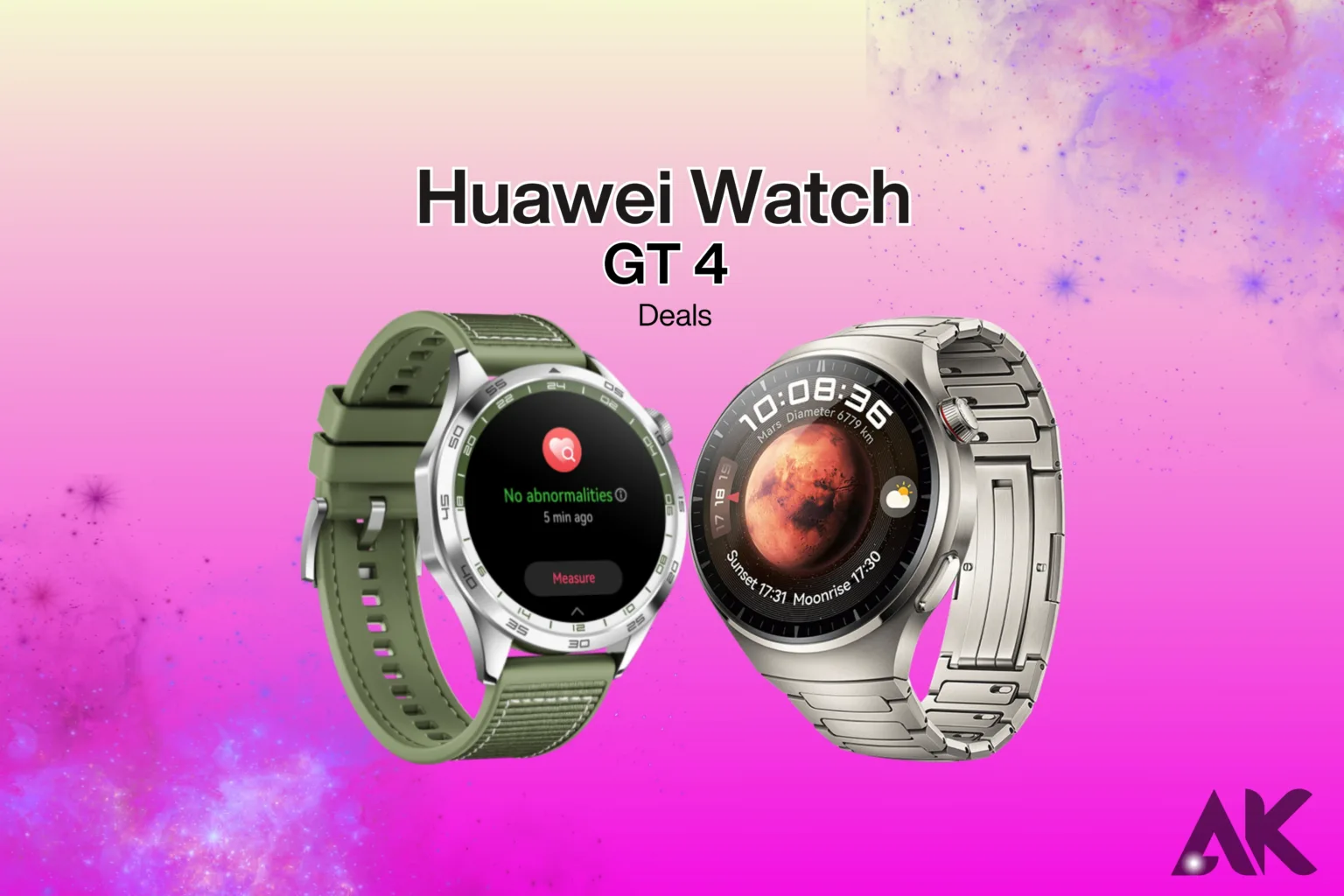 Huawei Watch GT 4 Deals