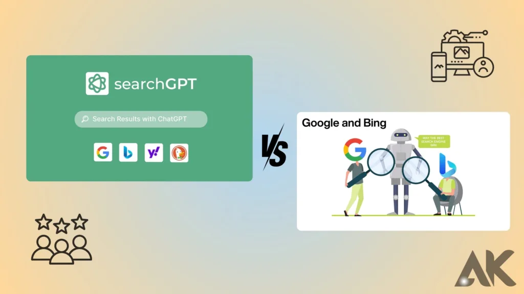 SearchGPT vs traditional search engines