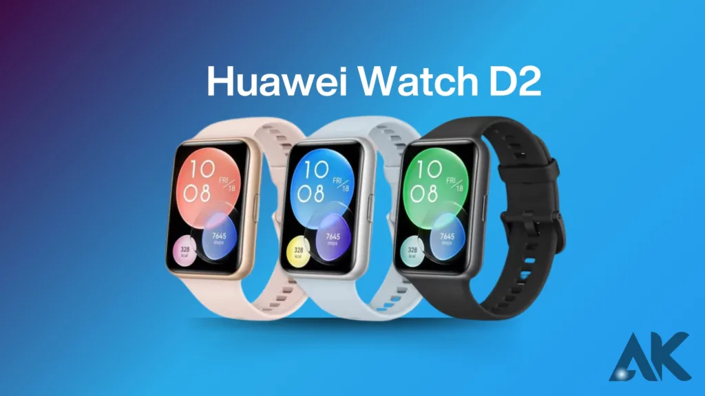 Huawei Watch D2