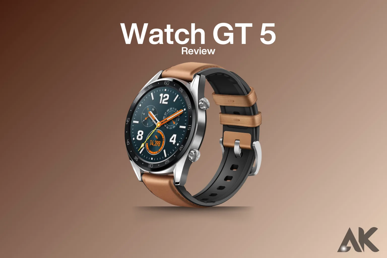 Watch GT 5 Review