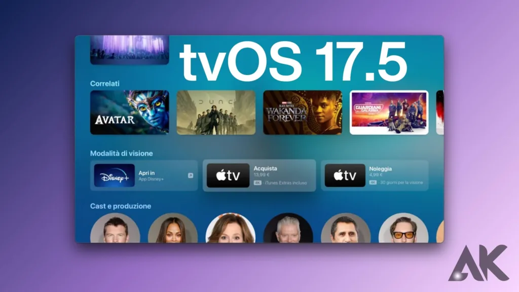 TvOS 17.6.1 and tvOS 17.5