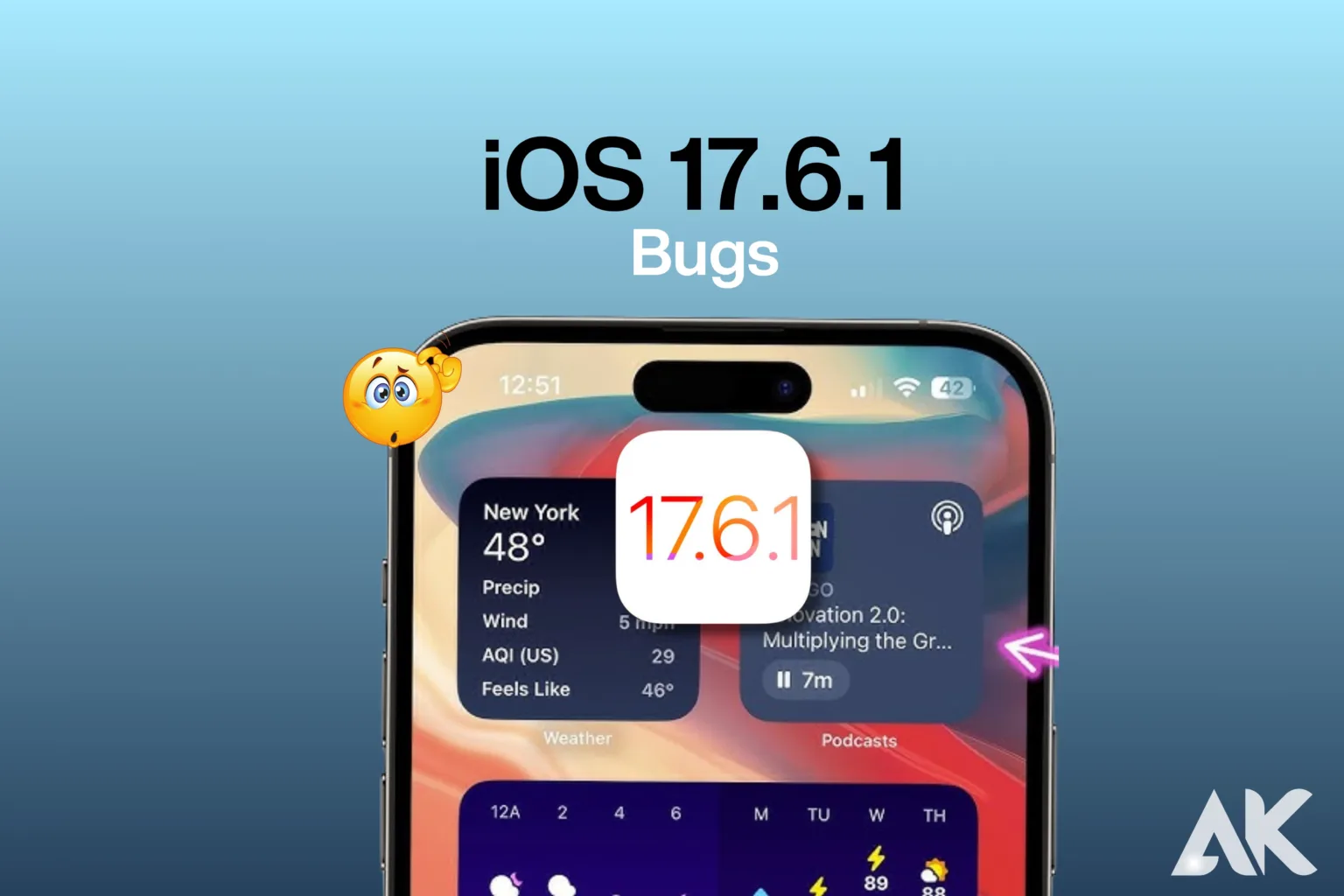 iOS 17.6.1 Bug