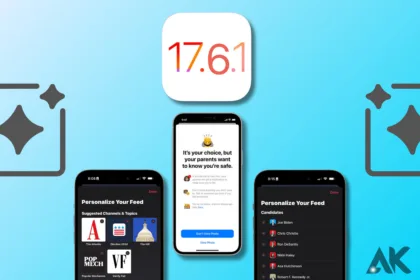 iOS 17.6.1 features