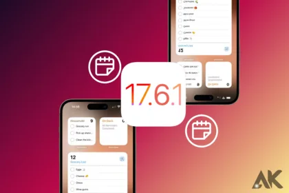 iOS 17.6.1 Release Date Confirmed Everything You Need to Know