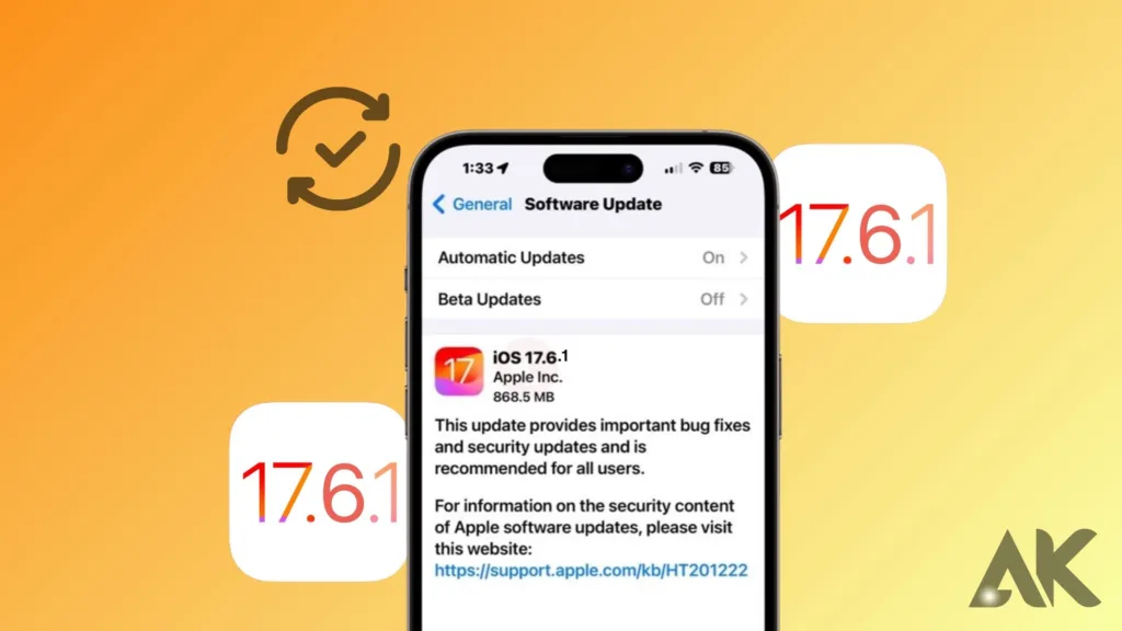 iOS 17.6.1