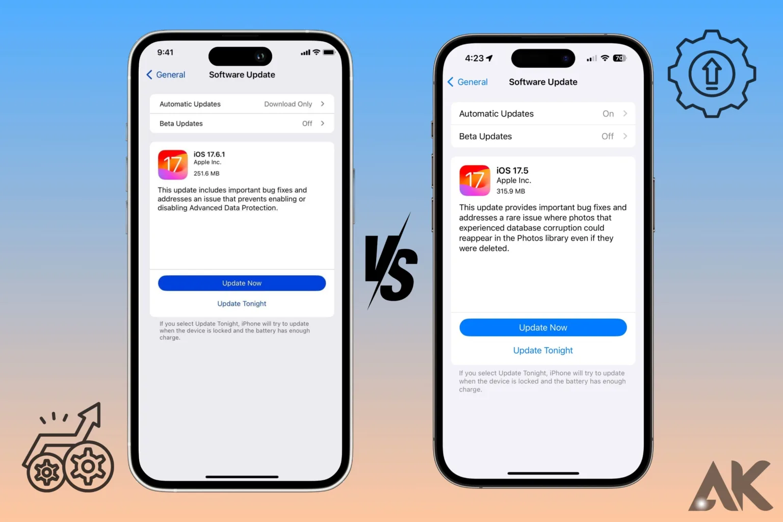 iOS 17.6.1 vs. iOS 17.5 Which Version Should You Upgrade To