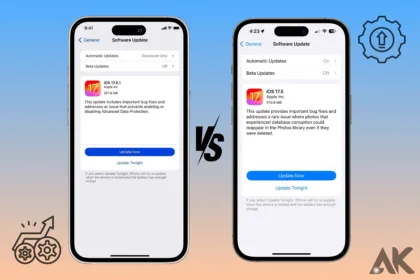 iOS 17.6.1 vs. iOS 17.5 Which Version Should You Upgrade To