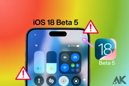 iOS 18 Beta 5 A Deep Dive into Its Bugs and Glitches