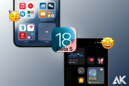 iOS 18 Beta 5 Everything You Need to Know About the Latest Features (1)