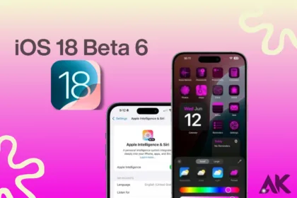 ios 18 beta 6