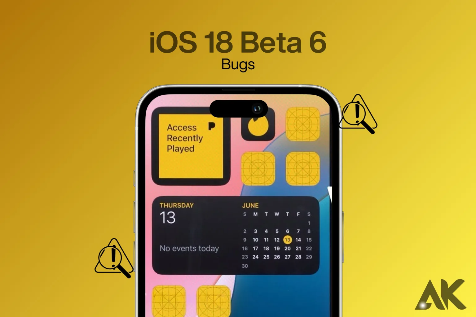 iOS 18 Beta 6 Common Bugs and How to Fix Them3