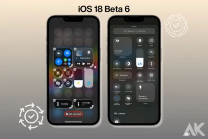 iOS 18 Beta 6 Stability