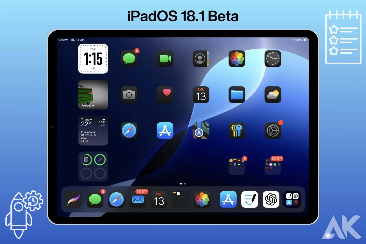 iPad OS 18.1 Beta release date