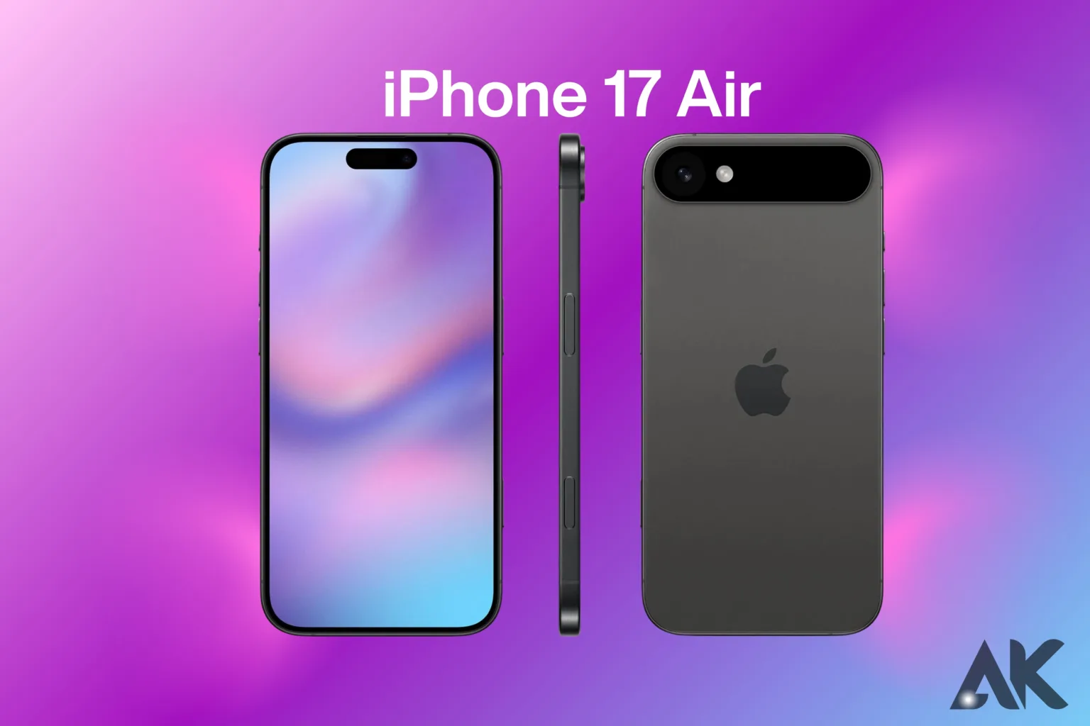 iPhone 17 Air