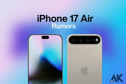 iphone 17 air rumors