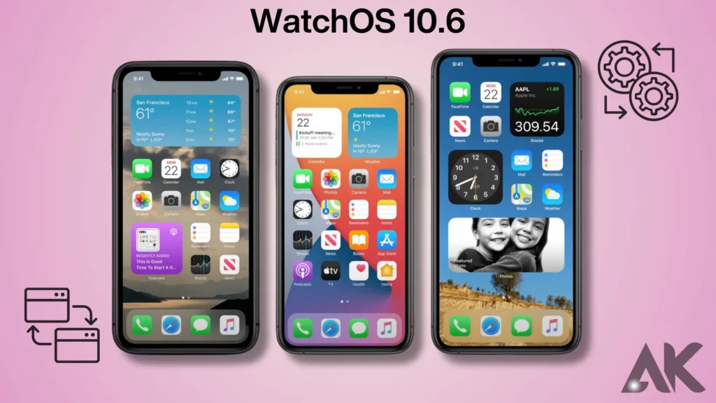 WatchOS 10.6 supported devices