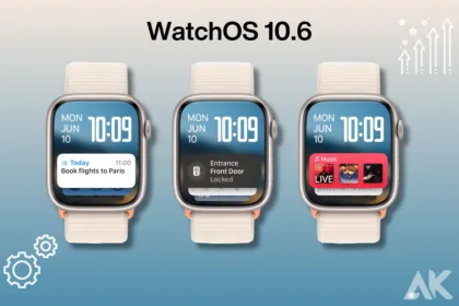 watchOS 10.6 features