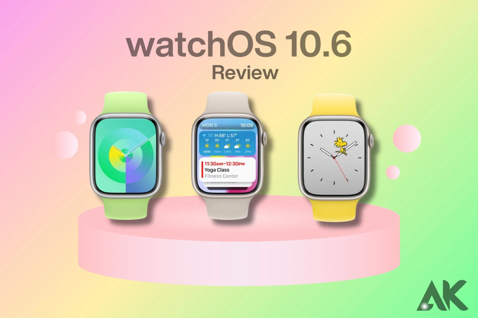 watchOS 10.6 review