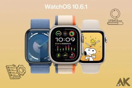 watchos 10.6.1 spefication