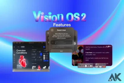 A Deep Dive into the Key Features of VisionOS 2