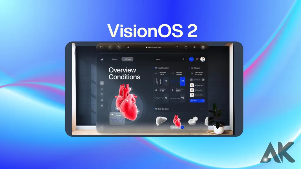 Vision OS 2 features