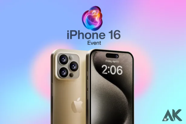 Apple iPhone 16 Event: Everything You Need to Know