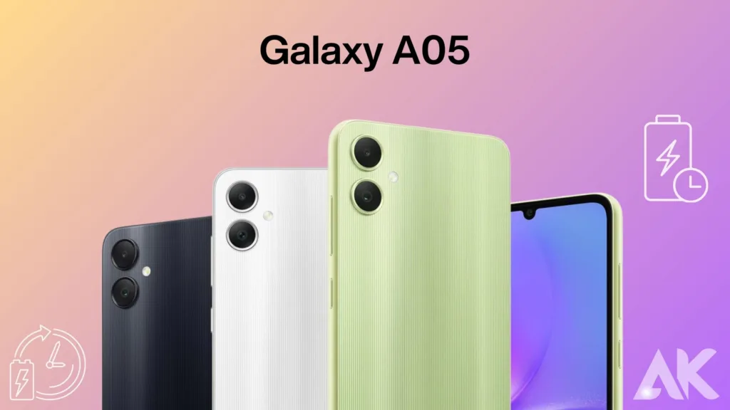 Galaxy A05 price in India