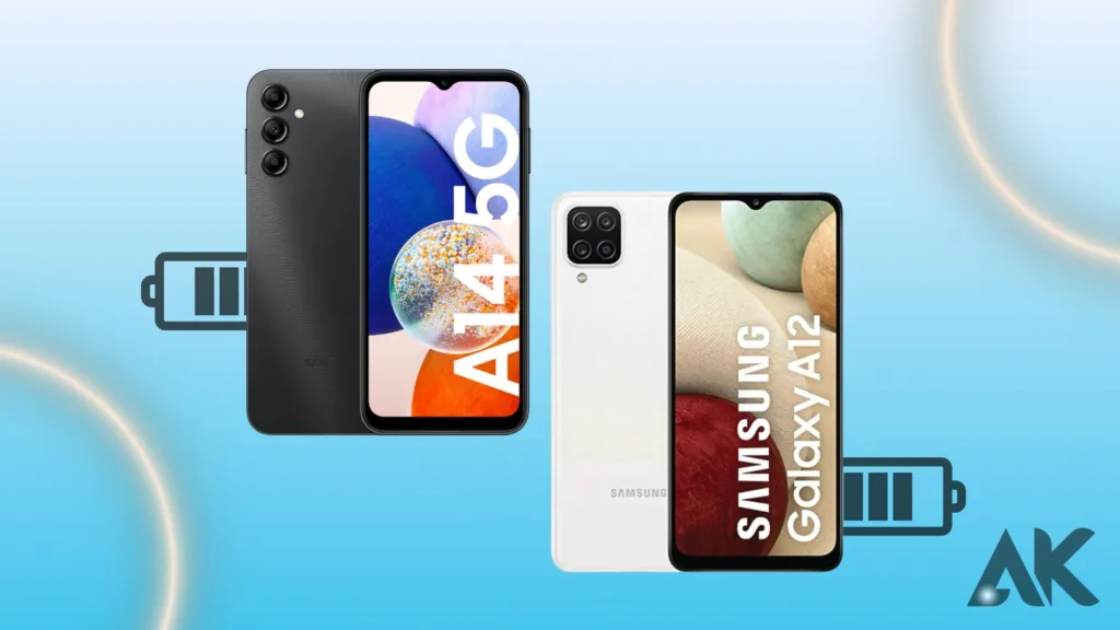 Galaxy A14 vs Galaxy A12