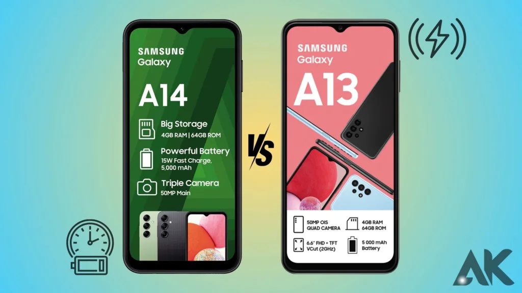 Galaxy A14 vs A13