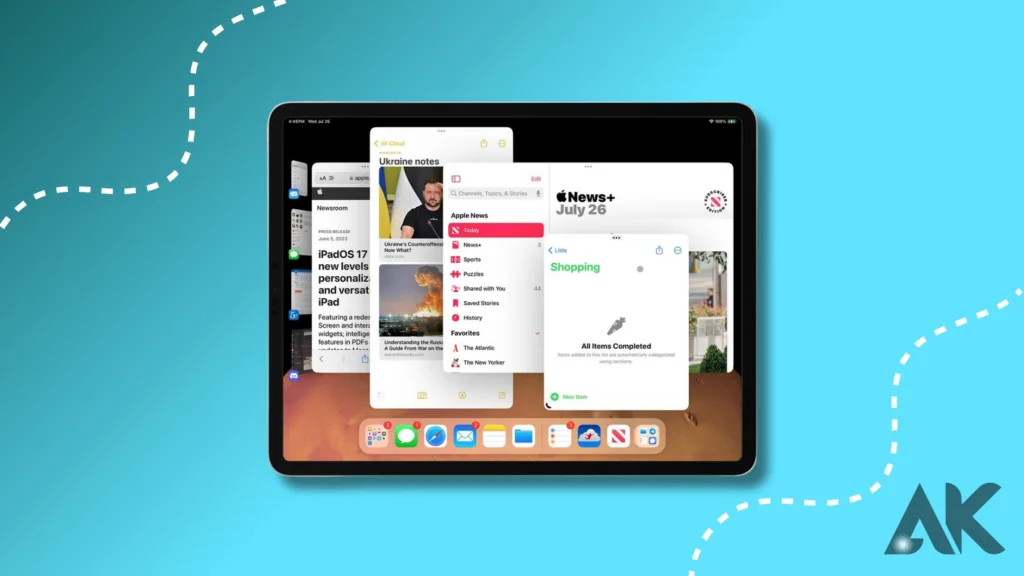 iPadOS 17.7 tips and tricks