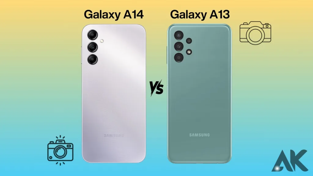 Galaxy A14 vs A13