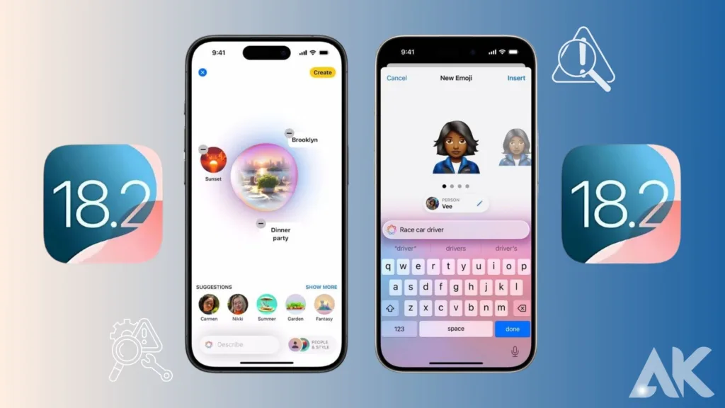 iOS 18.2 bugs