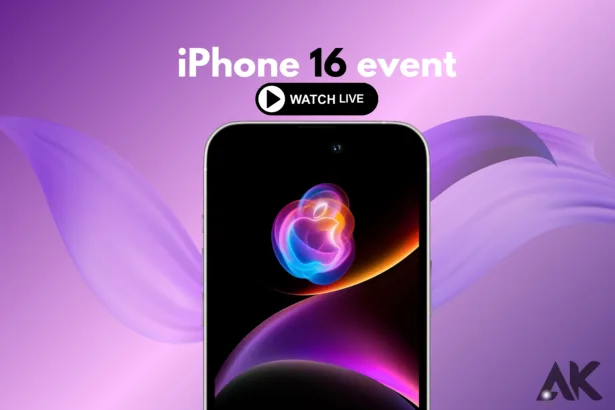 iPhone 16 event watch live