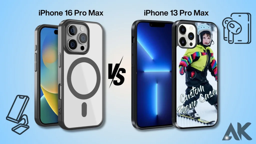 IPhone 16 Pro Max vs iPhone 13 Pro Max colours