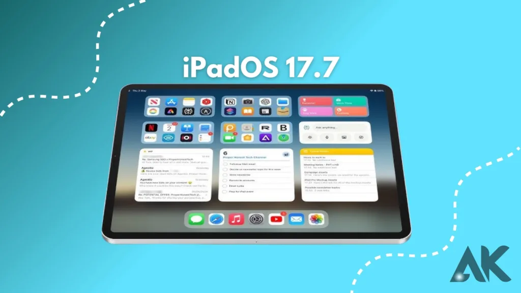 iPadOS 17.7 tips and tricks