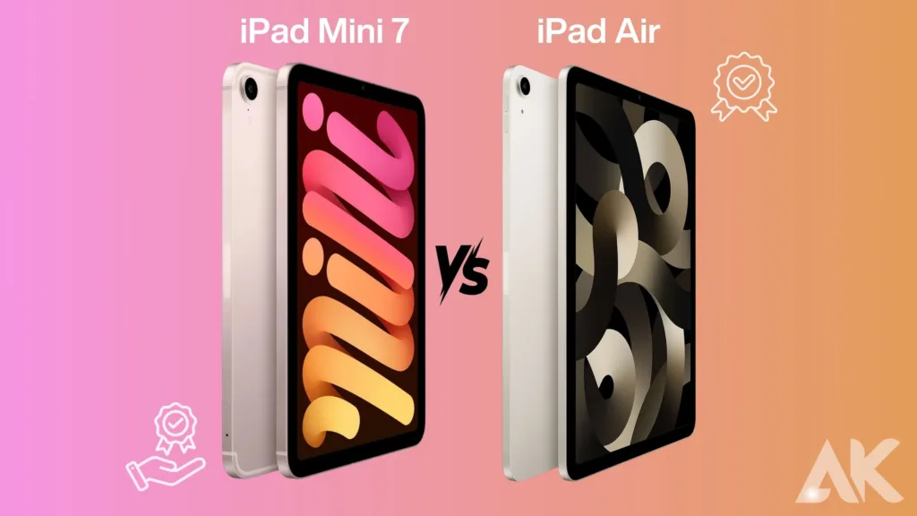 iPad Mini 7 vs iPad Air