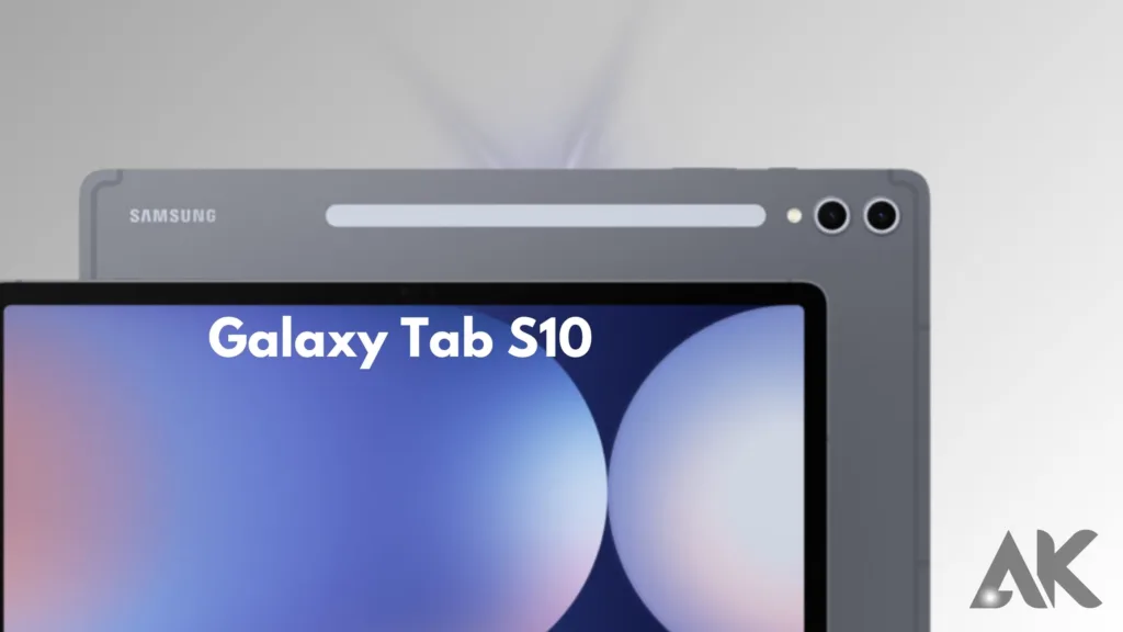 Galaxy Tab S10 specs